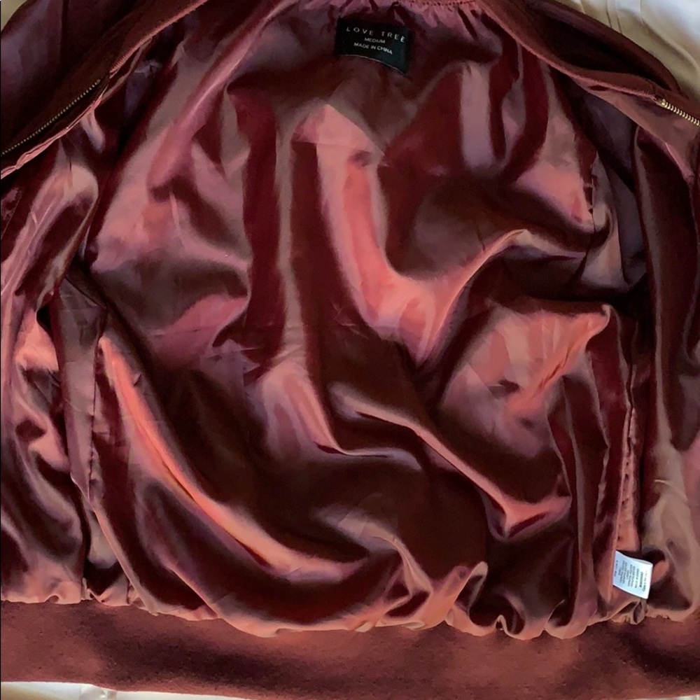 Women’s Bomber Jacket - Picture 6 of 6